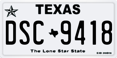 TX license plate DSC9418