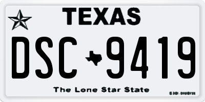 TX license plate DSC9419