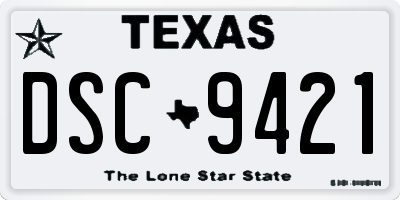 TX license plate DSC9421