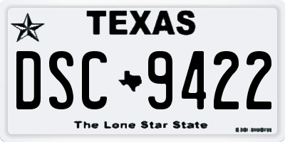 TX license plate DSC9422