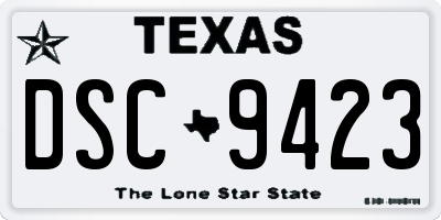TX license plate DSC9423