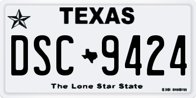TX license plate DSC9424