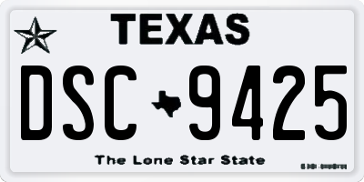 TX license plate DSC9425