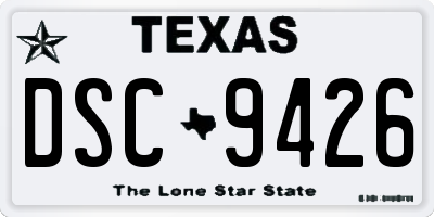 TX license plate DSC9426