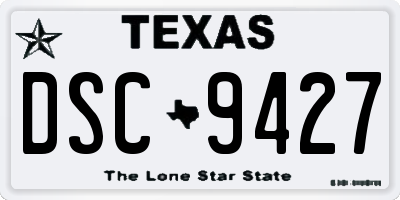 TX license plate DSC9427