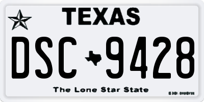 TX license plate DSC9428