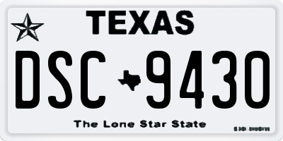TX license plate DSC9430