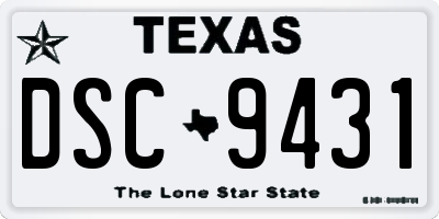 TX license plate DSC9431