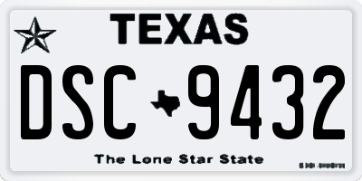TX license plate DSC9432