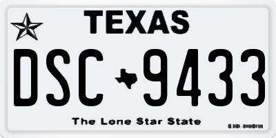TX license plate DSC9433