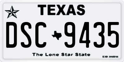 TX license plate DSC9435