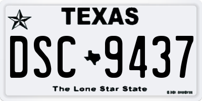 TX license plate DSC9437