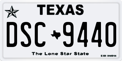 TX license plate DSC9440