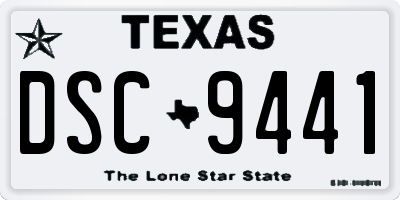 TX license plate DSC9441