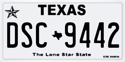 TX license plate DSC9442