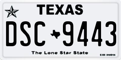 TX license plate DSC9443