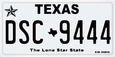 TX license plate DSC9444