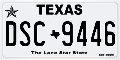 TX license plate DSC9446