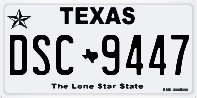 TX license plate DSC9447