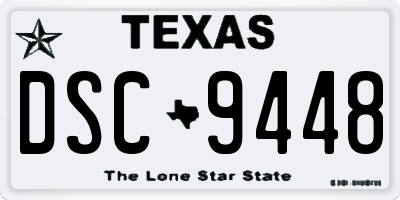 TX license plate DSC9448