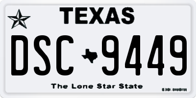 TX license plate DSC9449