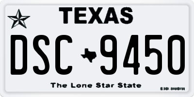 TX license plate DSC9450