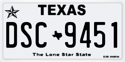 TX license plate DSC9451