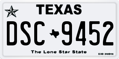 TX license plate DSC9452