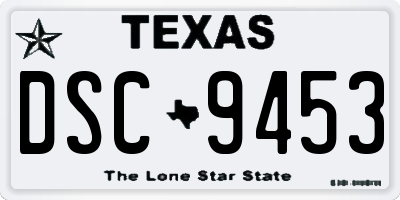 TX license plate DSC9453