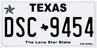TX license plate DSC9454