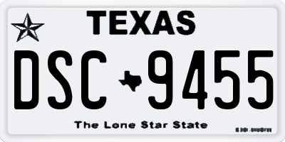 TX license plate DSC9455