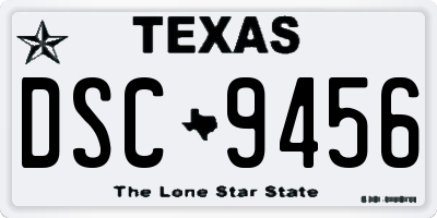 TX license plate DSC9456
