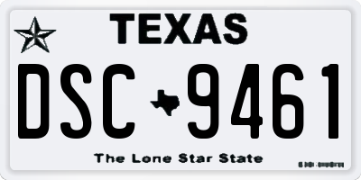 TX license plate DSC9461