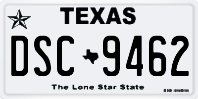 TX license plate DSC9462