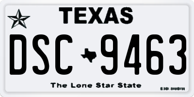 TX license plate DSC9463