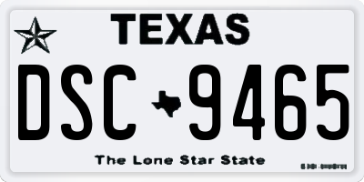 TX license plate DSC9465