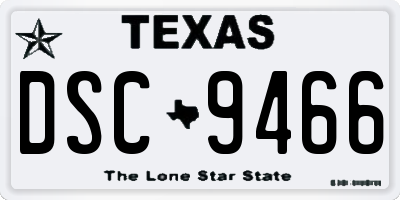 TX license plate DSC9466