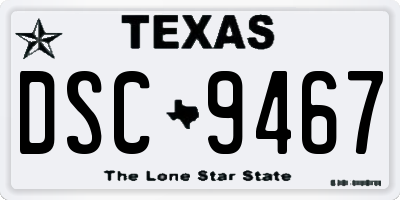 TX license plate DSC9467