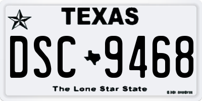 TX license plate DSC9468