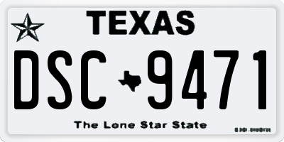 TX license plate DSC9471