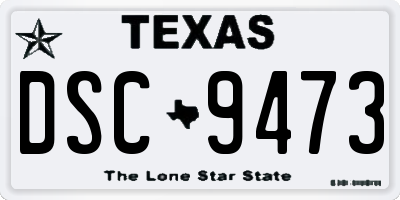 TX license plate DSC9473