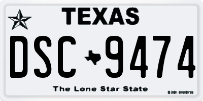 TX license plate DSC9474