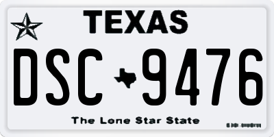 TX license plate DSC9476