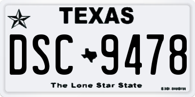 TX license plate DSC9478