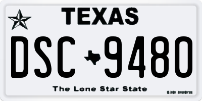TX license plate DSC9480
