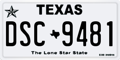 TX license plate DSC9481
