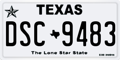 TX license plate DSC9483