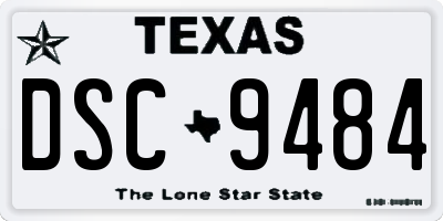 TX license plate DSC9484