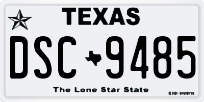 TX license plate DSC9485