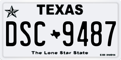TX license plate DSC9487